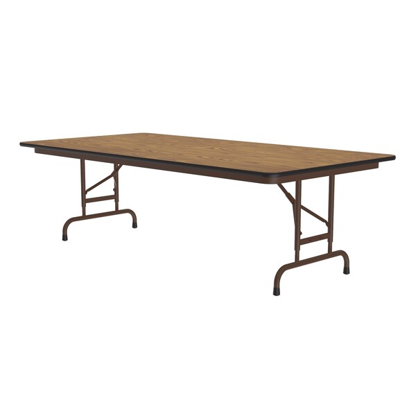 Adjustable Height Solid High-Pressure Plywood Core Folding Tables
